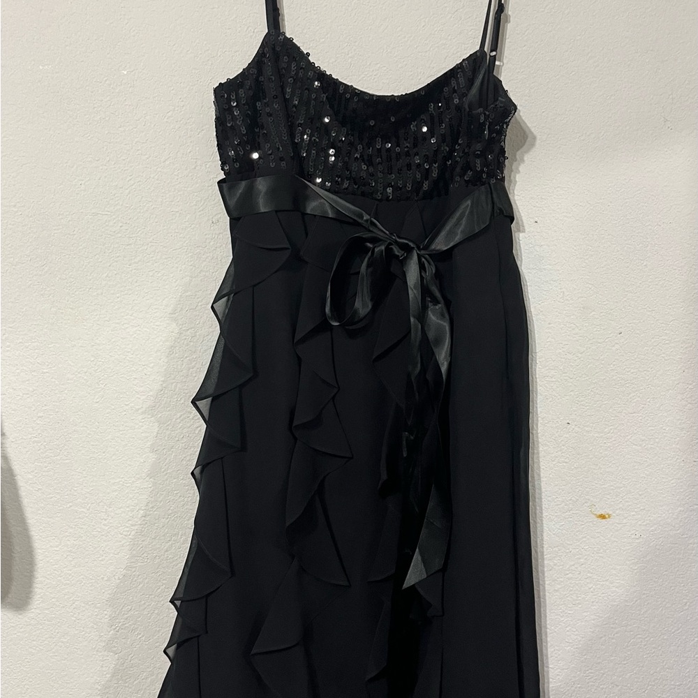 Eliza J Black Sequin Dress